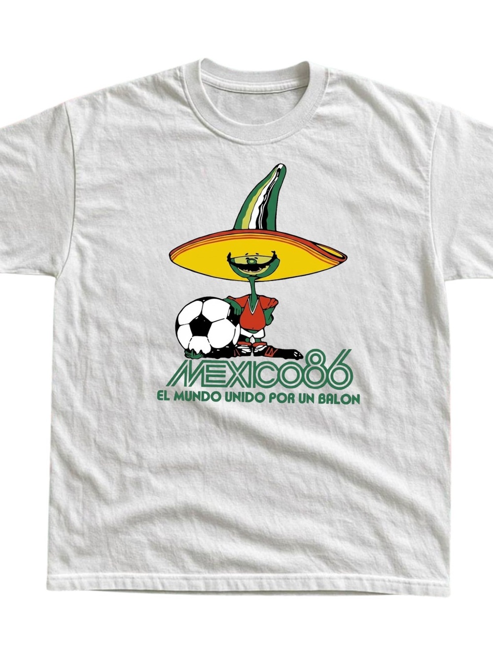 Gildan Mexico 86 Soccer Graphic Tee